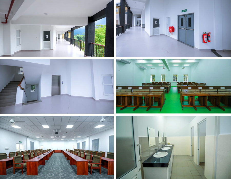 Lecture Hall Complex Building