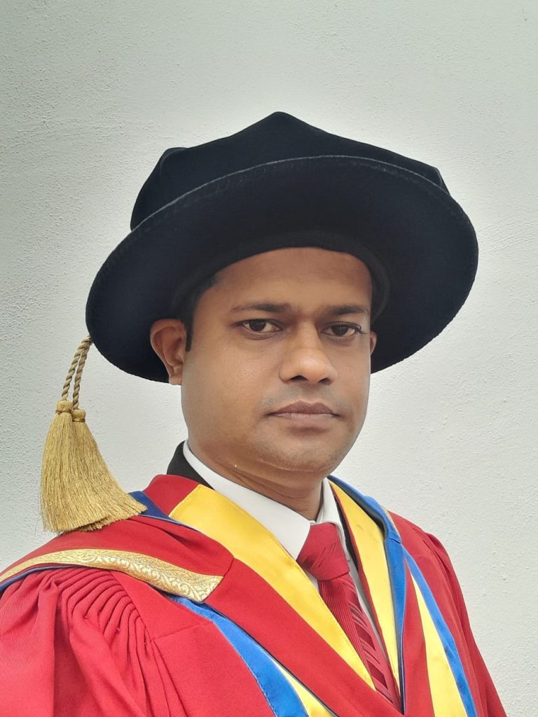Dr. Indika P Kaluarachchige
