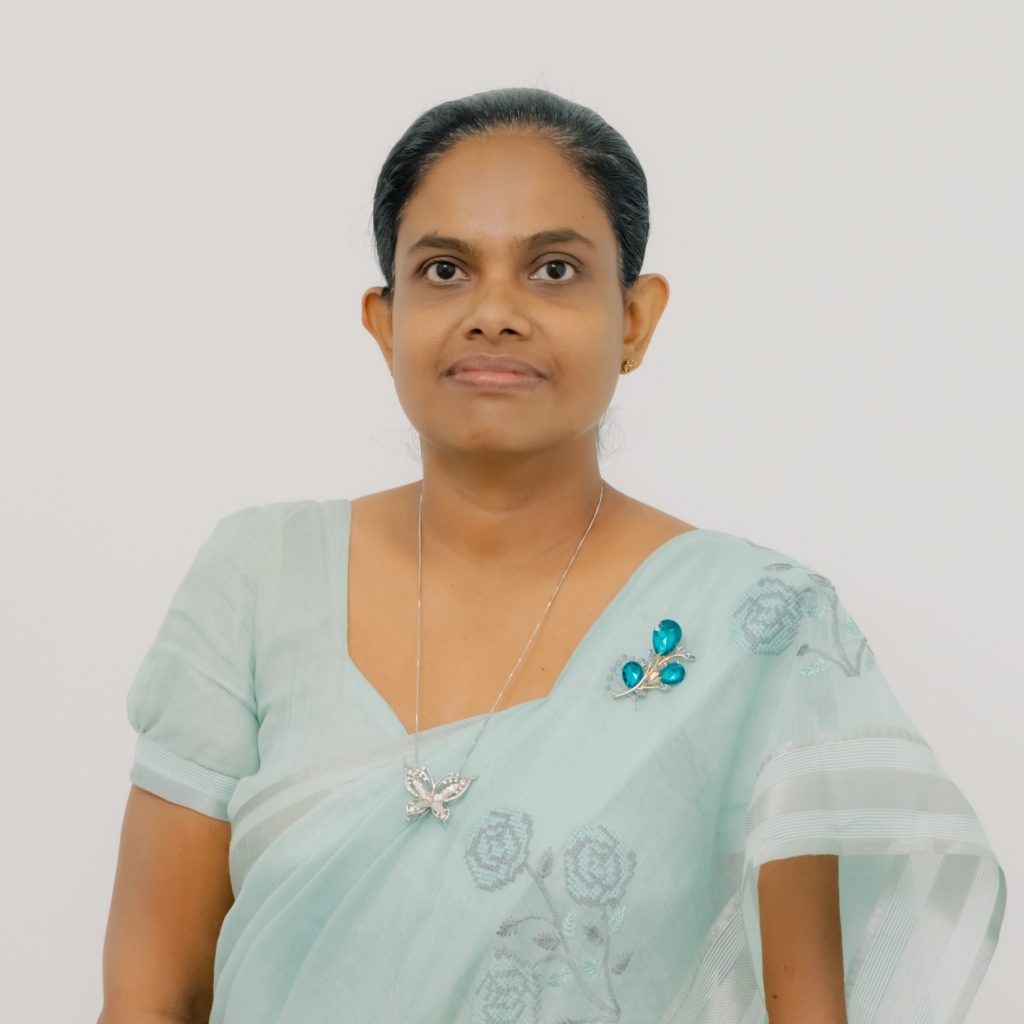 Dr. (Mrs.) HCC De Silva